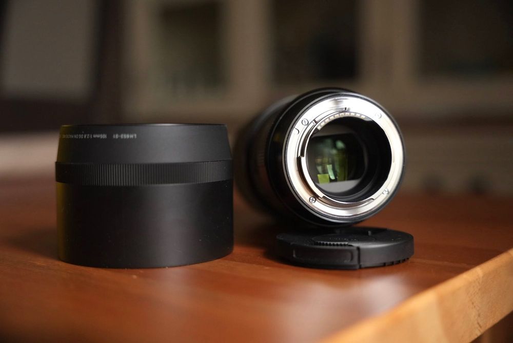 Vand SIGMA 105mm F2.8 Art MACRO Sony E
