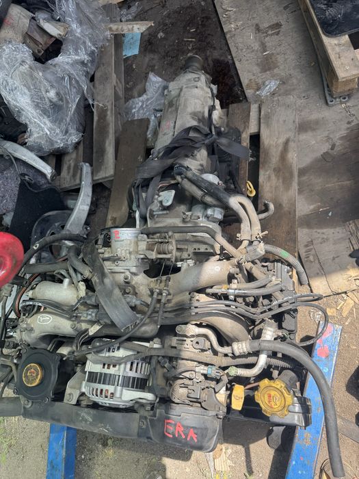 Субаро ej25 гур компрессор генератор катушка субару