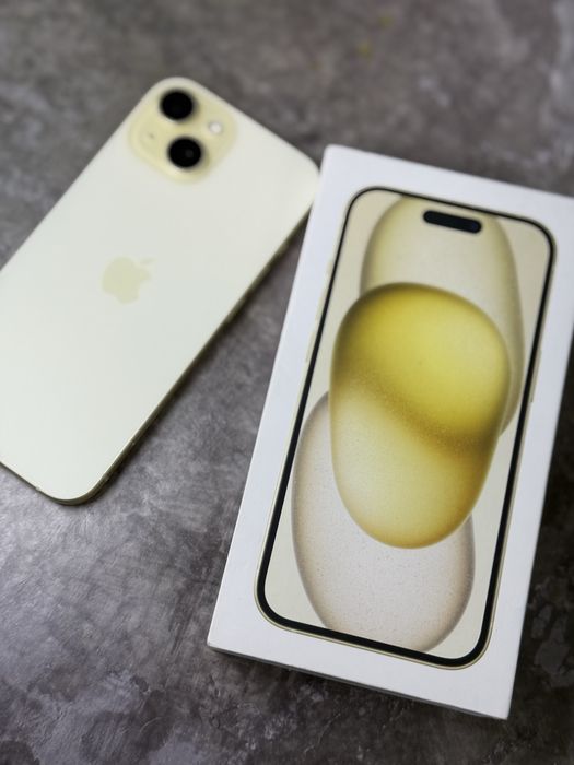  Iphone 15 128 гб (Рудный, Корчагина 92, маг. Каприз) лот 786938