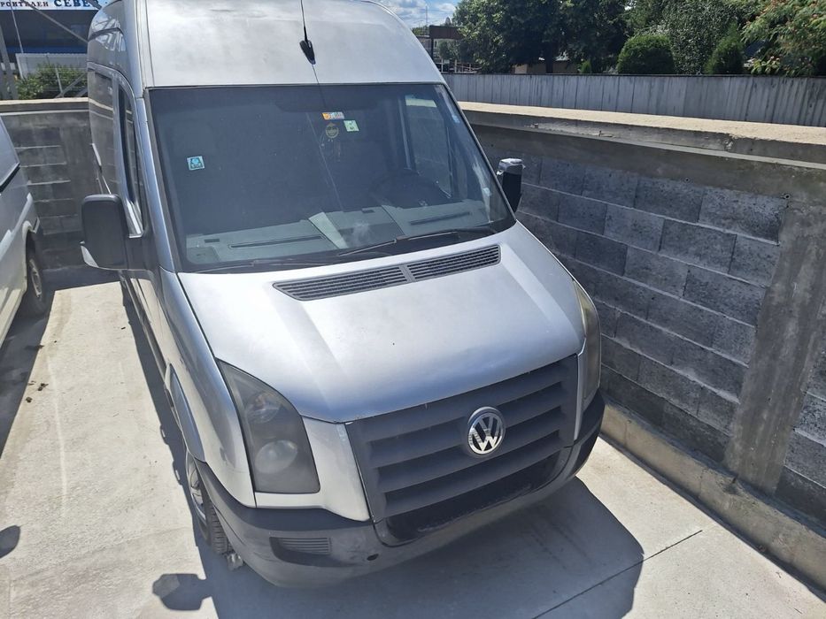 VW Crafter 2.5 TDI (2006 г.) – НА ЧАСТИ! BJK