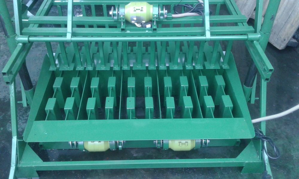 Станок для шлакоблока Станок для пескоблока