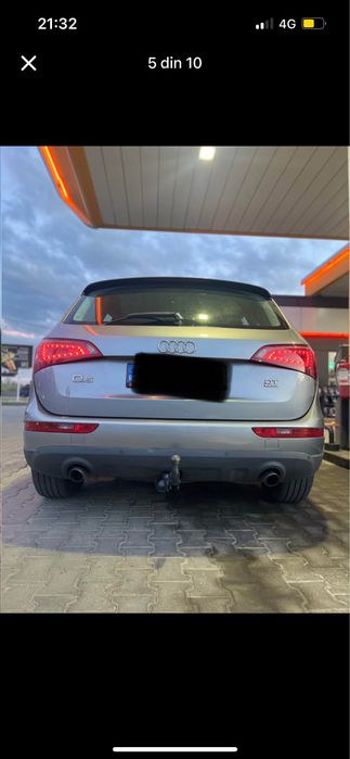URGENT!  vand audi q5