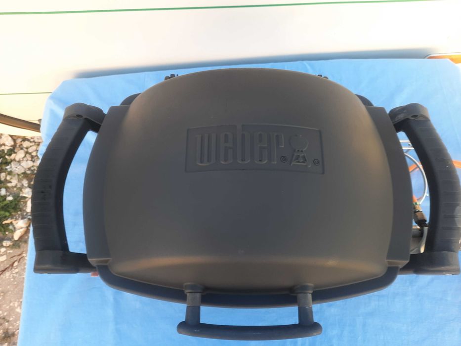 Газово барбекю,скара Weber Q1000