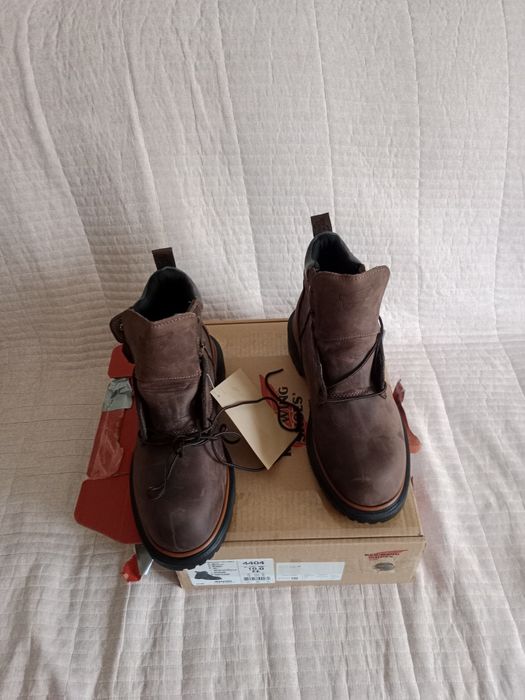 ТШО  ботинка  Red  Wings