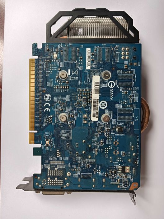 Placă Video GTX 750Ti Gigabyte