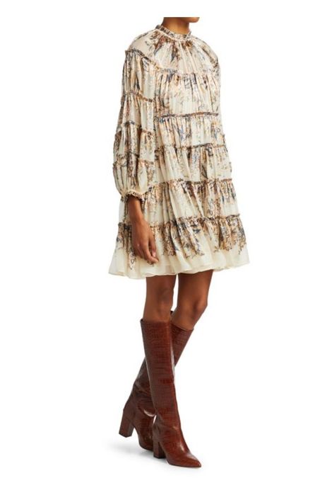 Rochița amplă de vară