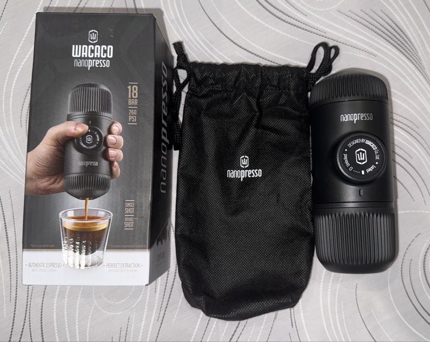 Кофеварка ручная Wacaco Nanopresso