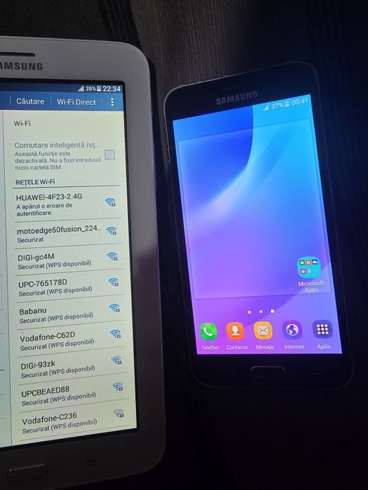 Tableta Samsung Galaxy Tab 3 albă