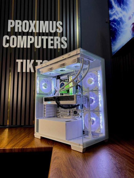 Sistem Gaming Premium Ryzen 7800x3d,RTX 5070,32GB RAM,1TB,Garantie,TVA