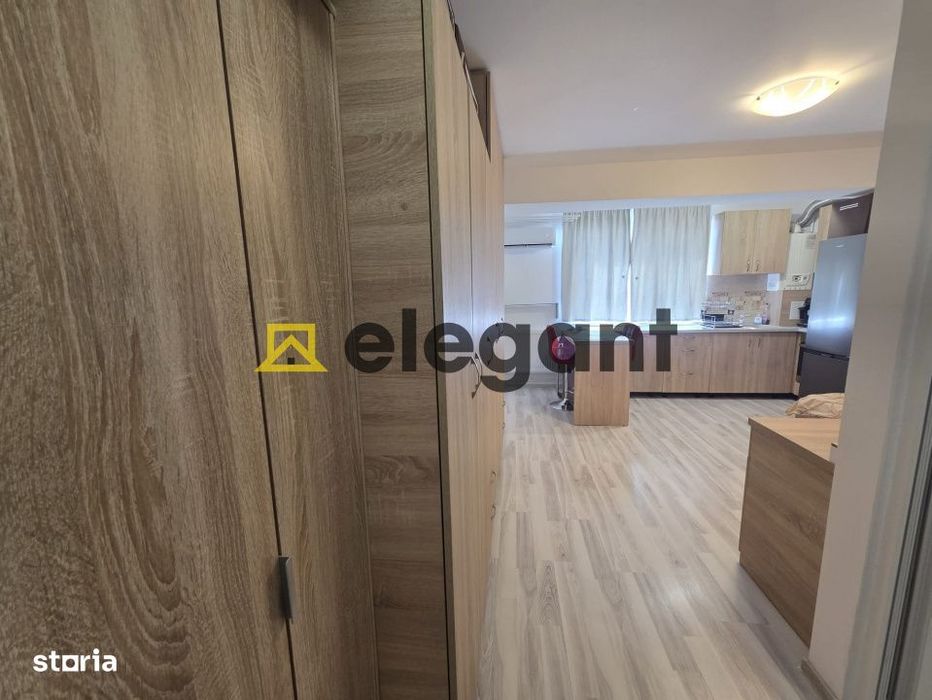 Garsoniera eleganta | AC |  Bloc nou | Parcare | Promenada Mall
