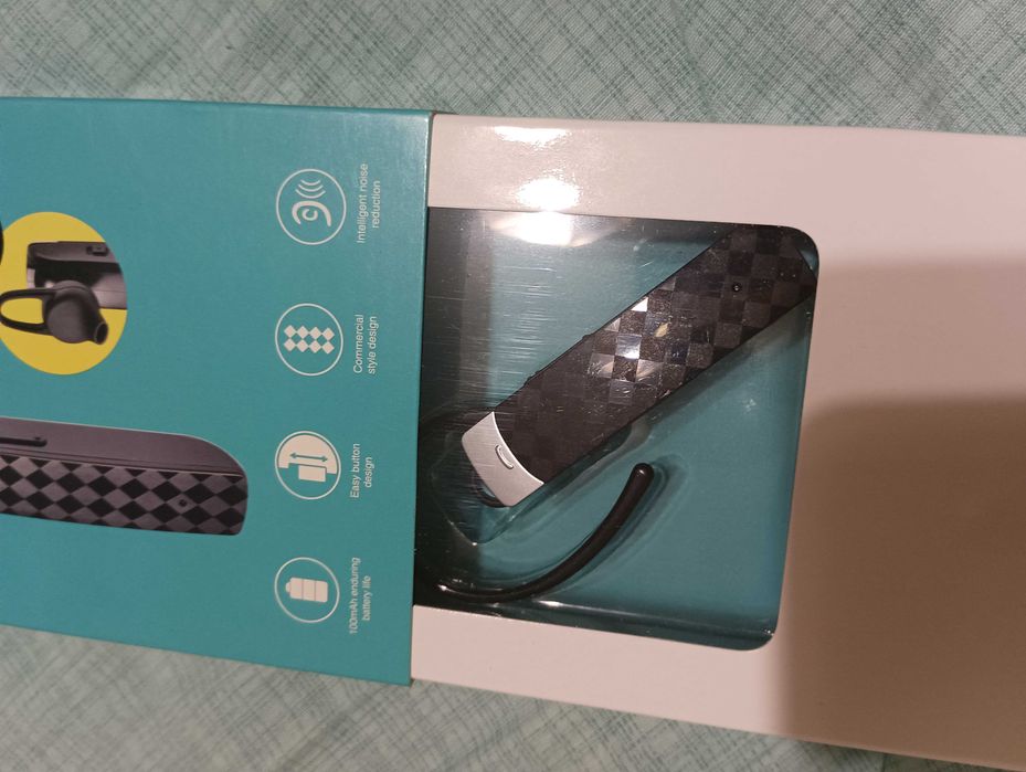 Bluetooth слушалка Devia Lattice