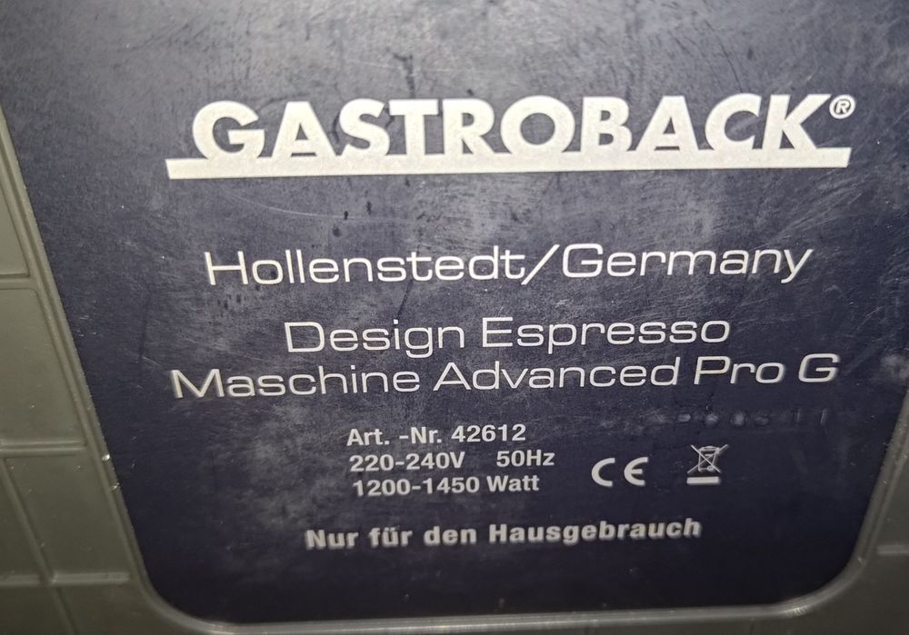 Placa de baza Sage Barista Express / Gastroback diferite modele