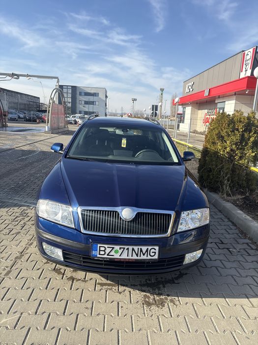Skoda Octavia 2 Break 1.9 diesel