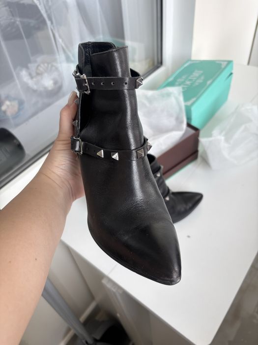 Продам ботильоны кожа, италия