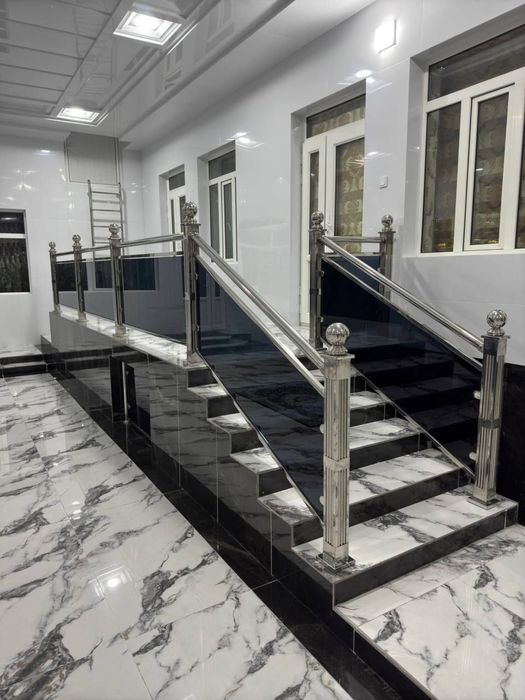 Нержавейка перила