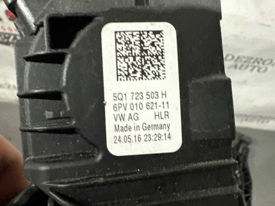 Pedala acceleratie 5Q1723503H Audi Seat Skoda VW