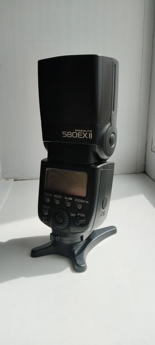 Фотовспышка Canon speedlite 580exii