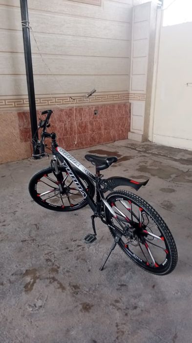 Спортивный велосипед жаксы жагдайда срочно сатылады