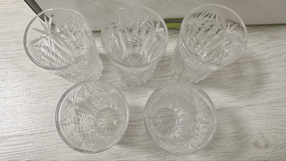 Стаканы ссср стекло