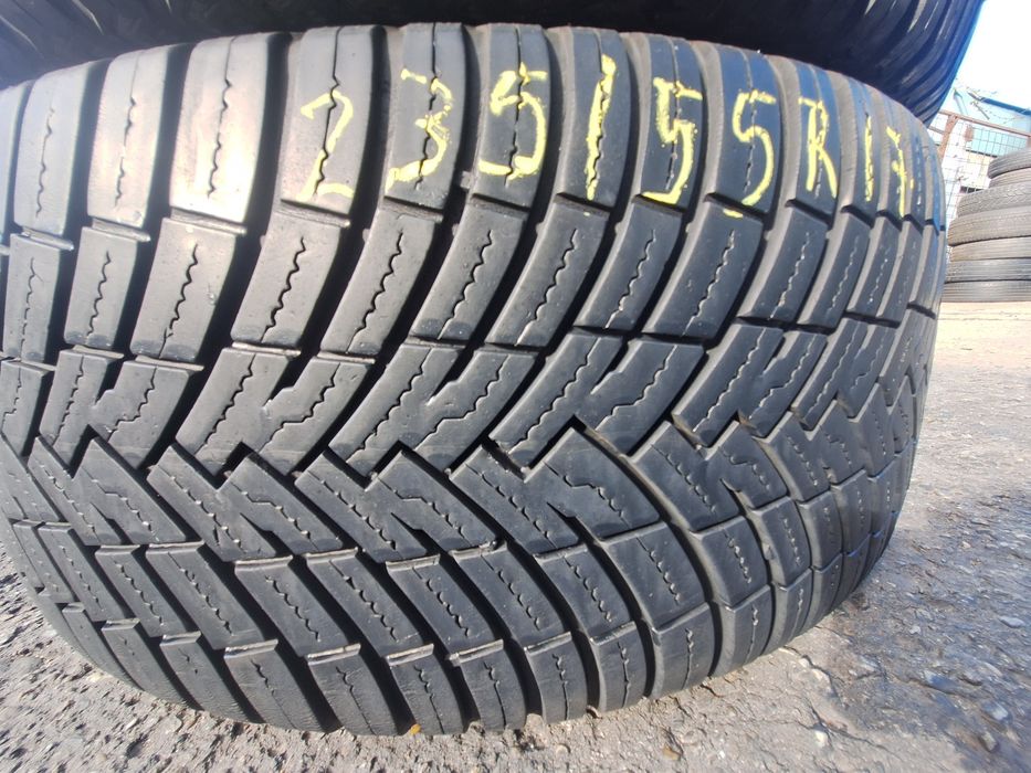 2 anvelope allseasons 235/55r17 Pirelli 2023 Montaj Gratuit
