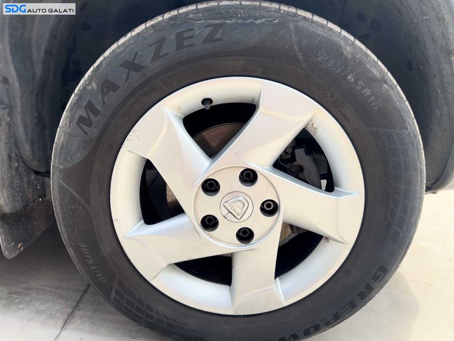 Set 4 Jante Roti Aliaj 5x114.3 CB 66.1 215 65 16 R16 Renault Scenic 3 2008 - 2016 [Q6828]