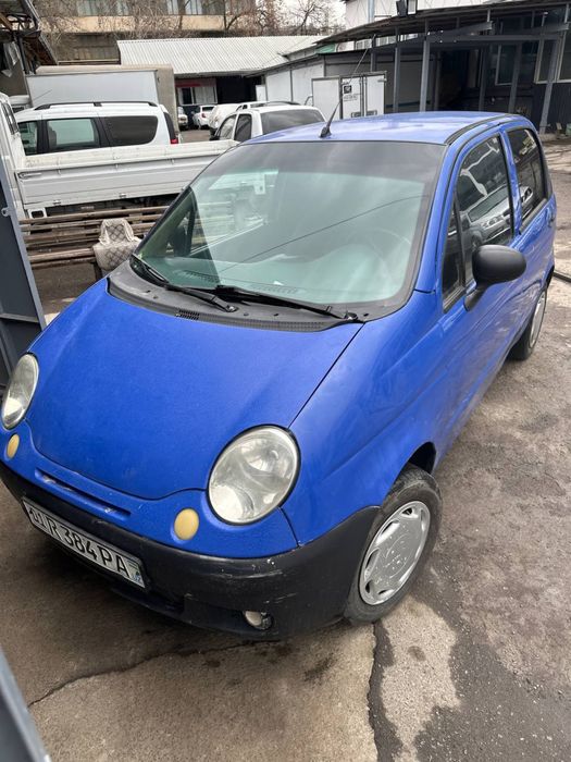 Matiz 2002 geni bor