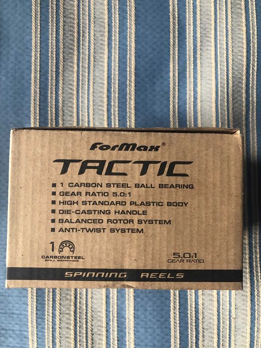Нова спинингова макара FORMAX TACTIC 20