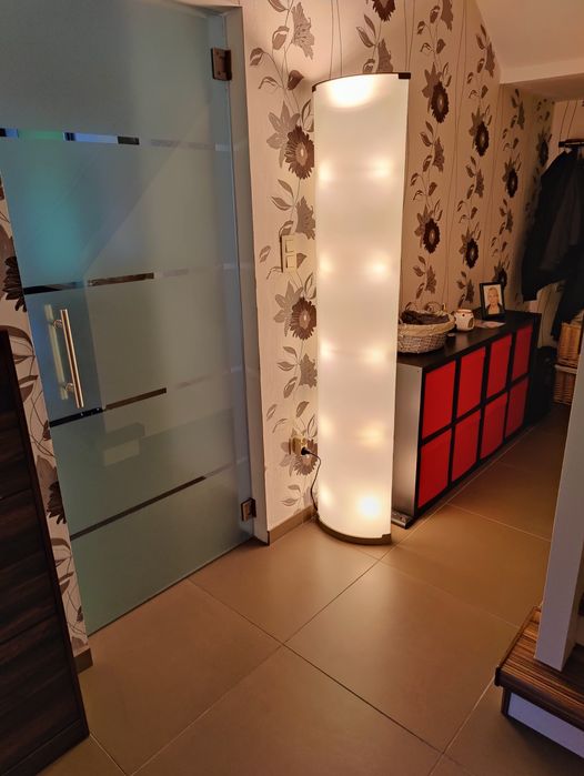 Vand veioza,lampa de pardosea