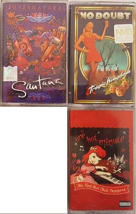 Set casete audio originale