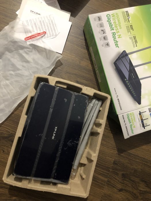Vand router 450mb TL-WR1043ND