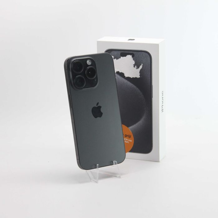 iPhone 15 Pro - 256 Gb - Baterie 86% - Amanet FRESH Galati