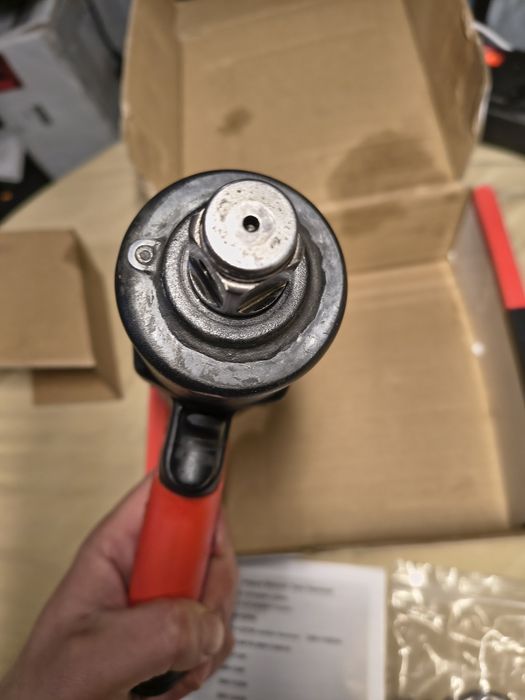 BESWELL® 3/4-инчов пневматичен ударен гайковерт с реална максимална мо