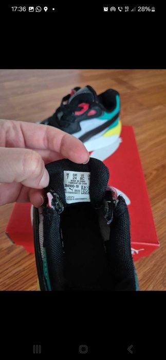 Adidasi copii puma primavara-vara