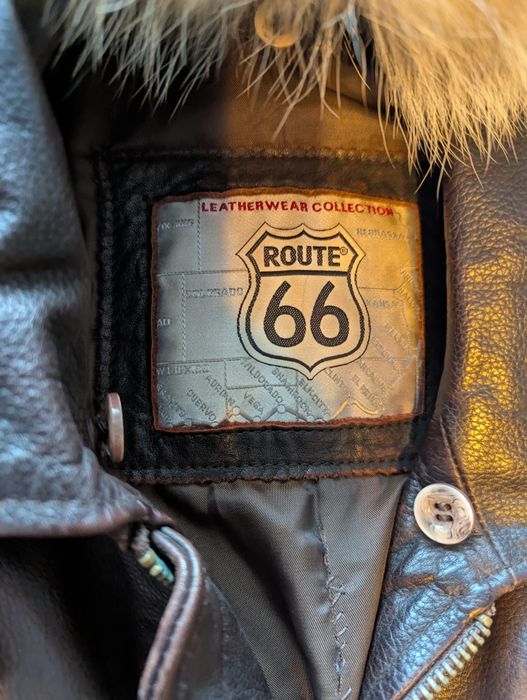 Авиаторско яке от естествена кожа