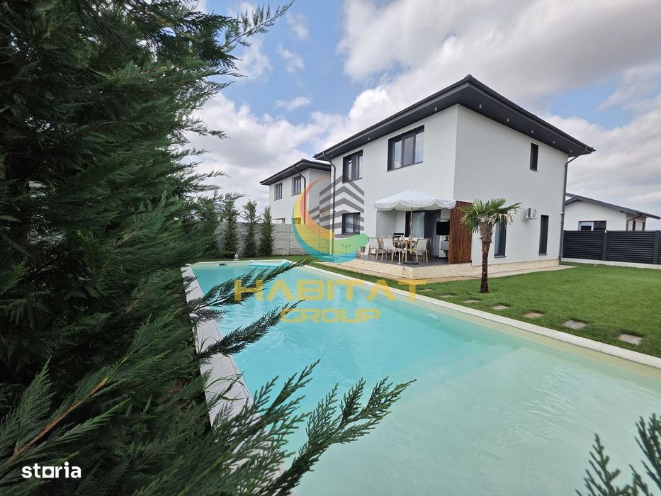 Vila premium p+1 / 500 mp teren / Piscina exterioara