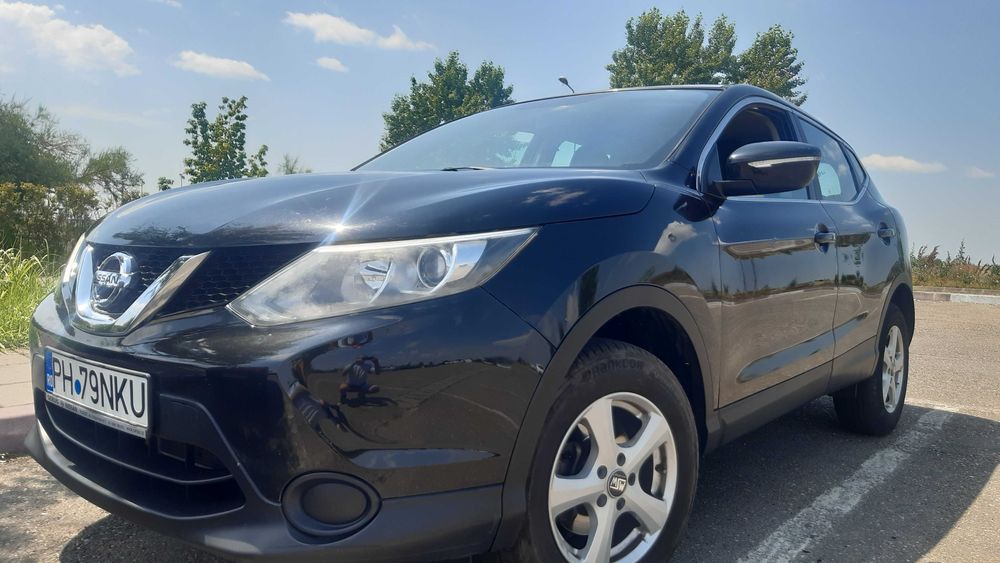 Nissan Qashqai 1.2 benzina