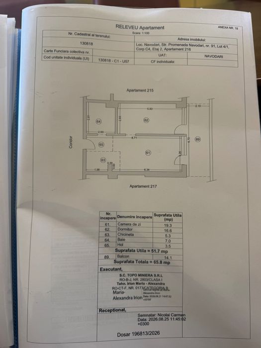 Vând 2 apartamente Mamaia Nord Tomis Villa Grand Resort