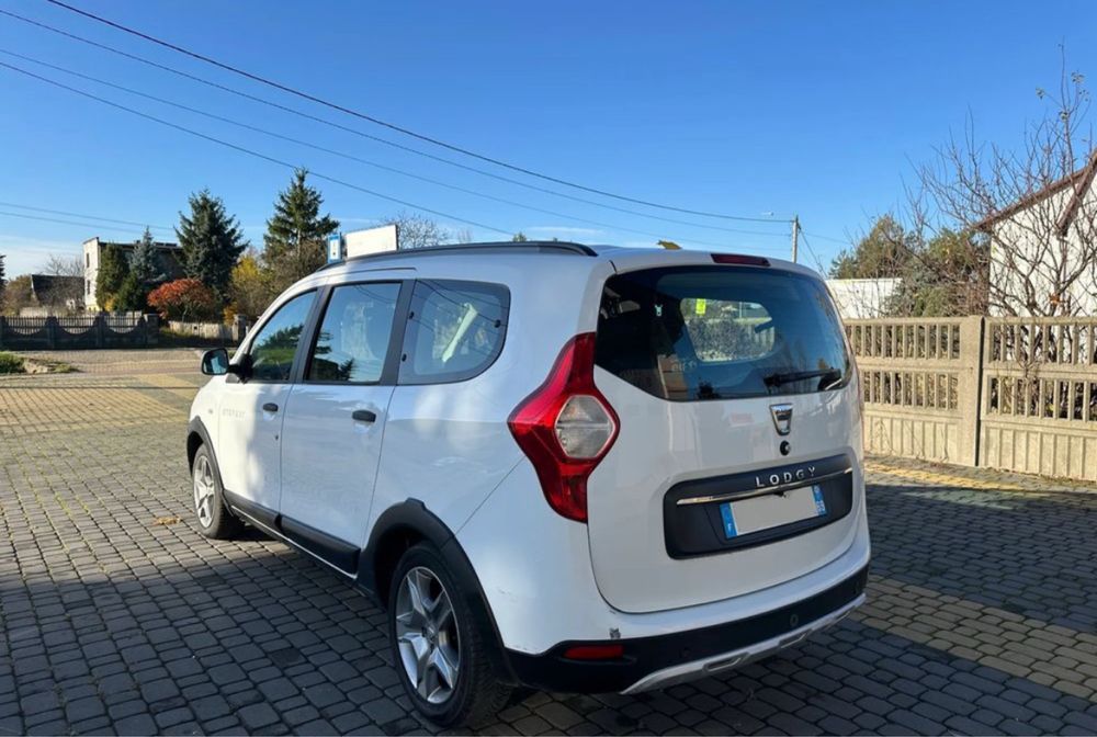 Dacia Lodgy Stepway 1.2 tce, 7 locuri, 2018, euro 6