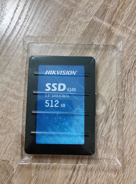 Жесткий диск SSD 512GB HIKVISION HS-SSD-E100/512G 2.5