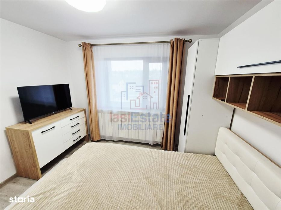 Apartament cu  camere decomandat de inchiriat