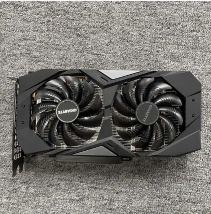 Продам видеокарту GTX 1660 Ti