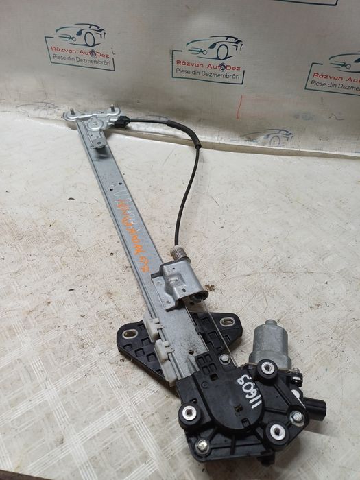 macara geam stanga fata  honda accord - benzina 2010