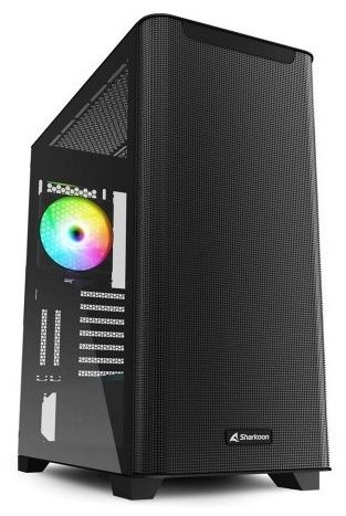 Корпус Sharkoon m30, Black