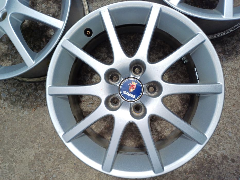 Джанти 16ки 5×110 Сааб,Опел