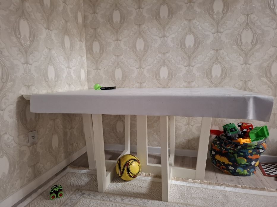 Б/у стол трасфомер, стуля