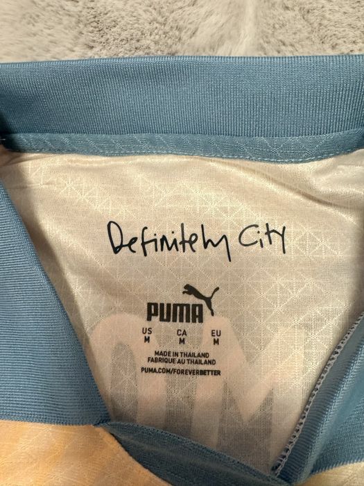 Tricou de Fotbal Manchester City 24/25 Fourth (Player Versio)