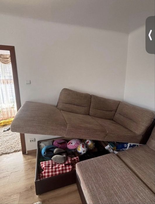 Vand coltar living extensibil