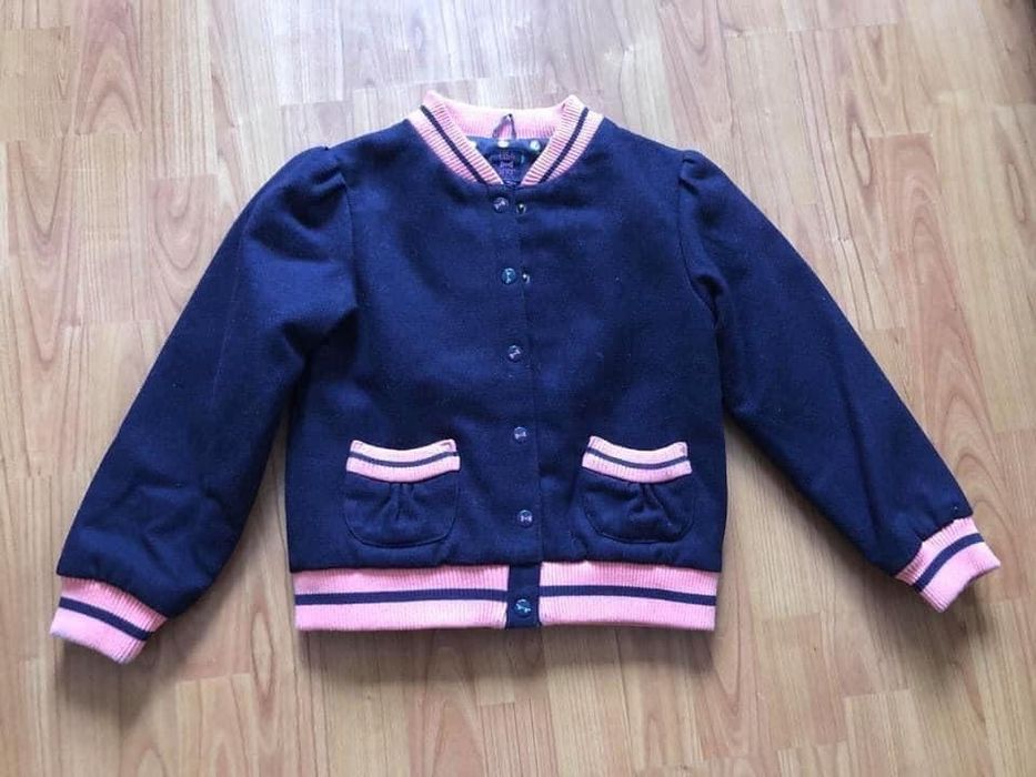 Geaca mov Lisa Rose 10 ani
