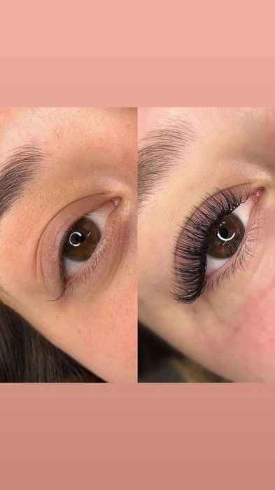Наращивание ресниц