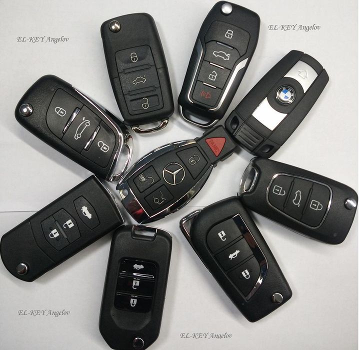 Програмиране на ключ за Mercedes BMW